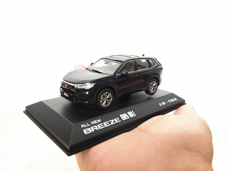 1:43 Scale BREEZE 2023 Simulation Alloy Car Model Diecast Toy Collectible Souvenir Decoration Gift Toys Cars