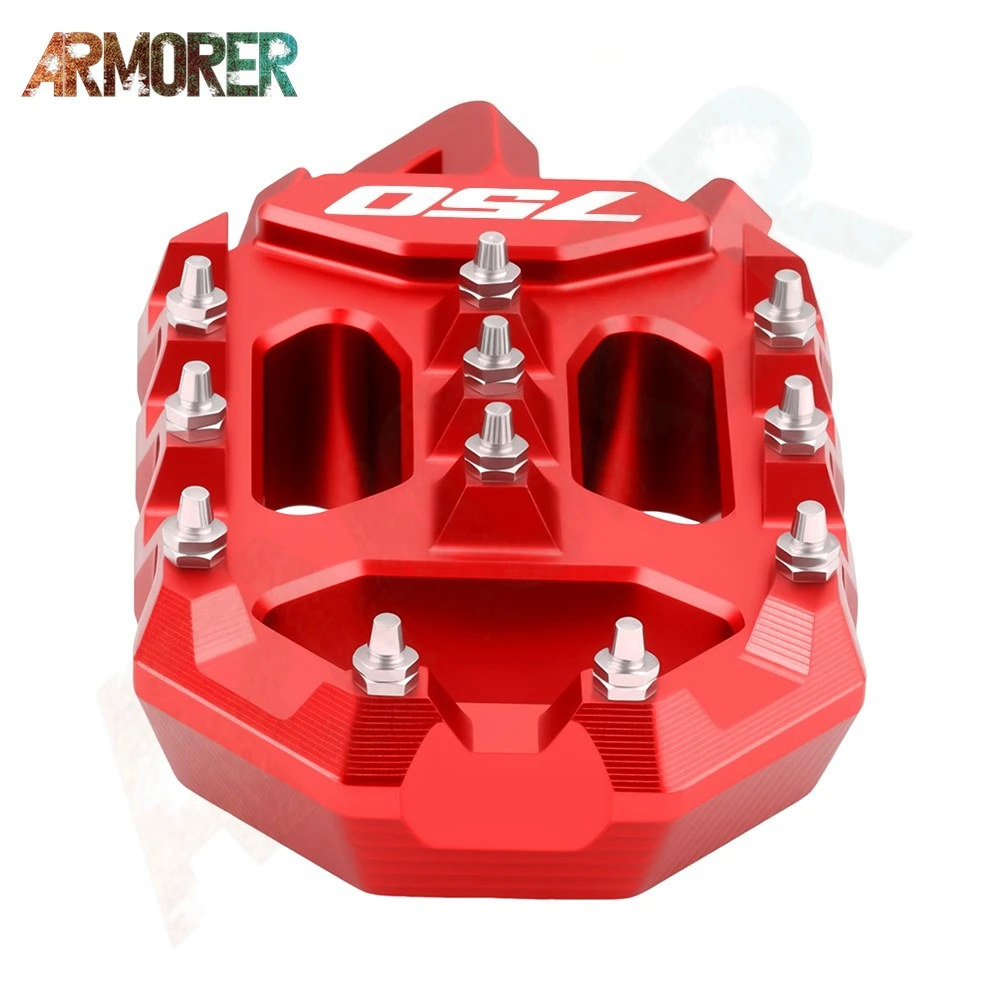 Motorcycle CNC Aluminum Accessories FootRest Footpegs Foot Pegs Pedals For HONDA XL750 XL 750 xl750 2023