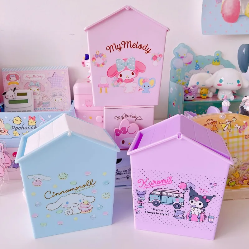 Держатель для мусора Hello Kitty Kuromi в стиле аниме Kawaii Sanrio Ins