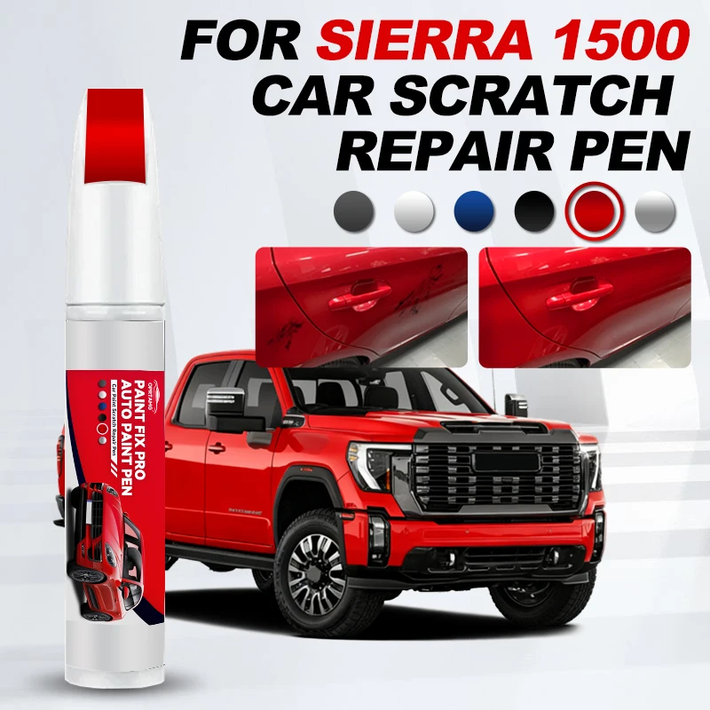 

Горячие новинки 2026: Автоаксессуары для GMC SIERRA 1500 HD 1999-2025 GMT900 K2XX T1 – Карандаш для подкраски и удаления царапин (DIY)