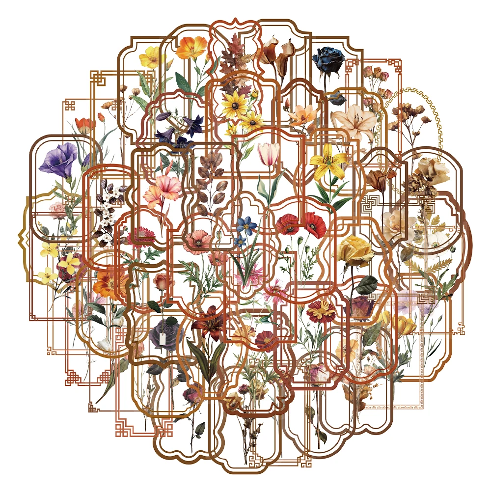 50PCS Creative Retr…