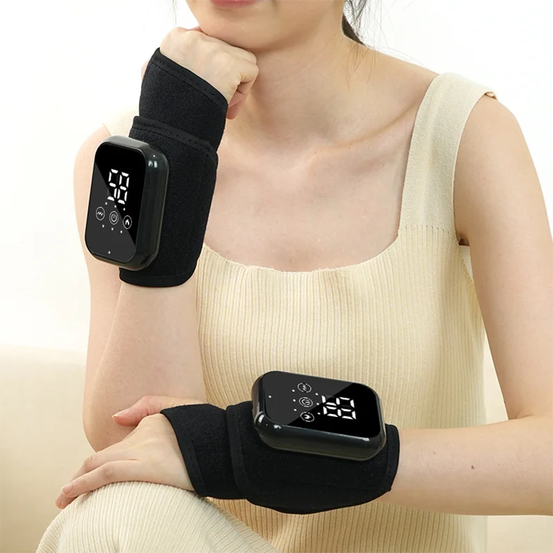 

Portable EMS Smart Adjustable Hand Wrist Wrist Massager Wrist Heat Therapy Tendon Sheath Full Wrist Electric Heating Massager