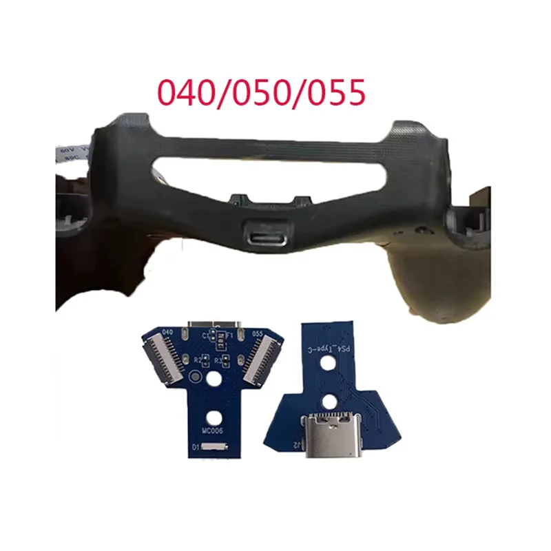 -A89Z لاستبدال وحدة تحكم PS4-5 قطعة لتقوم بها بنفسك Type-C شحن ميناء المقبس لوحة دوائر كهربائية للنماذج 040 050 055