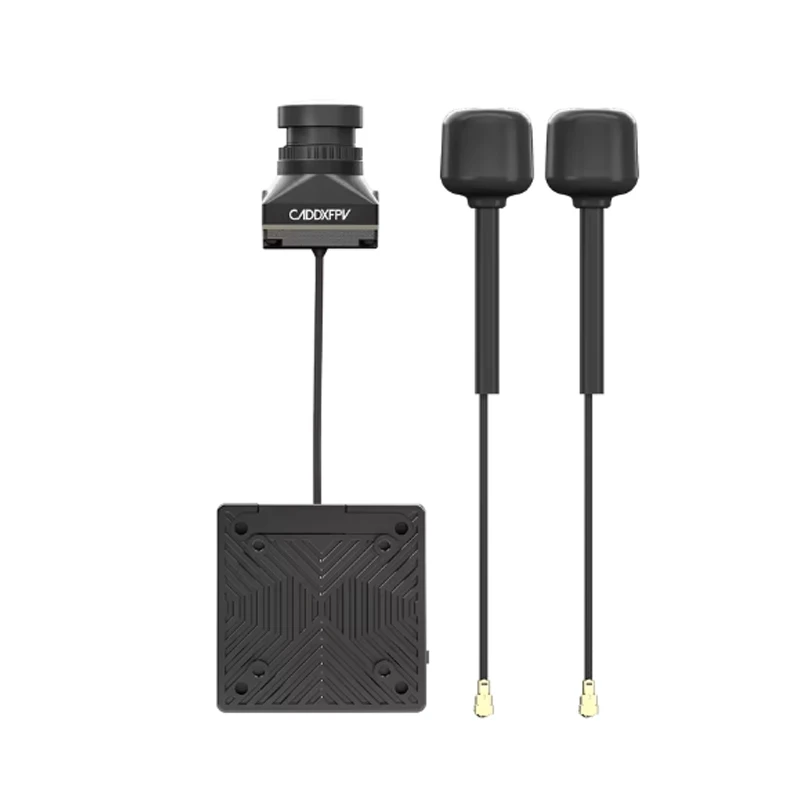 ชุดกล้อง CADDX Walksnail Avatar HD Pro + GM1/GM2/GM3 FPV Gimbal - 1080P/120fps 22ms 4km 160 ° อุปกรณ์เสริม FOV Head Tracking Gyroflow สำหรับ RC FPV