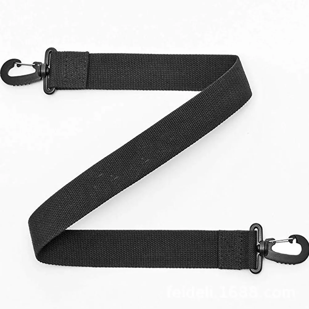 

3pcs Ski Shoe Bindings Strap Black Red Blue Adjustable Nylon Carriers Portable Folding Ski Accessories Outdoor