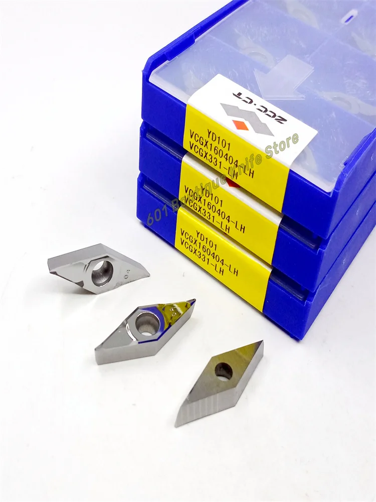 

ZCC CT diamond brand CNC alloy blade YD101 VCGX160408-LH YBG102