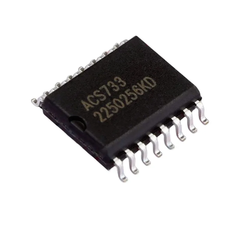 10PCS/LOT ACS733KLATR-40AB-T ACS733 SOIC-16 New Original In Stock