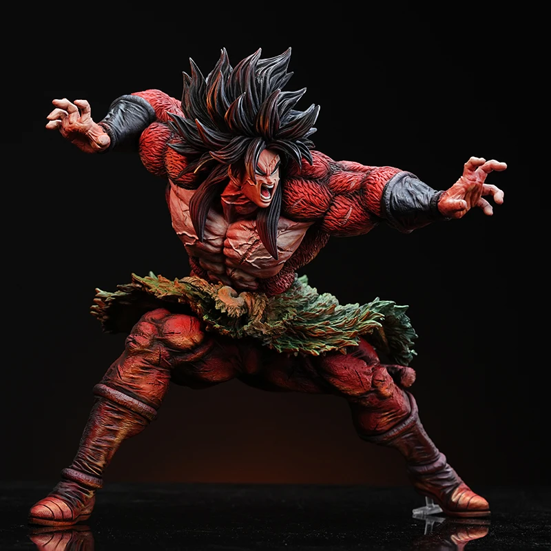 28cm Dragon Ball Broli Anime Figures Super Saiyan 4 Broli Action Figurine PVC Statue Collection Model Desk Decoration Gifts Toys