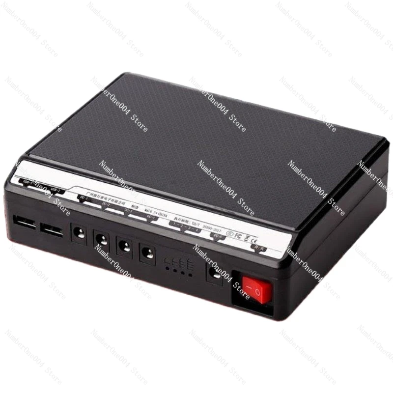 

Applicable to 1large-capacity battery router light cat LED outdoor UPS uninterrupted night tour treasure does not sleep