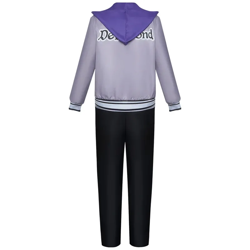 Projeto sekai colorido palco vívido bad squad bad cães toya aoyagi cosplay peruca anime pjsk uniforme escolar roupa de halloween