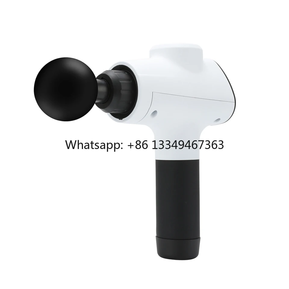 

New Arrival Rechargeable Wireless Relax Sports Body Muscle Deep Tissue Vibration Massage Tool Gun Electronic Product