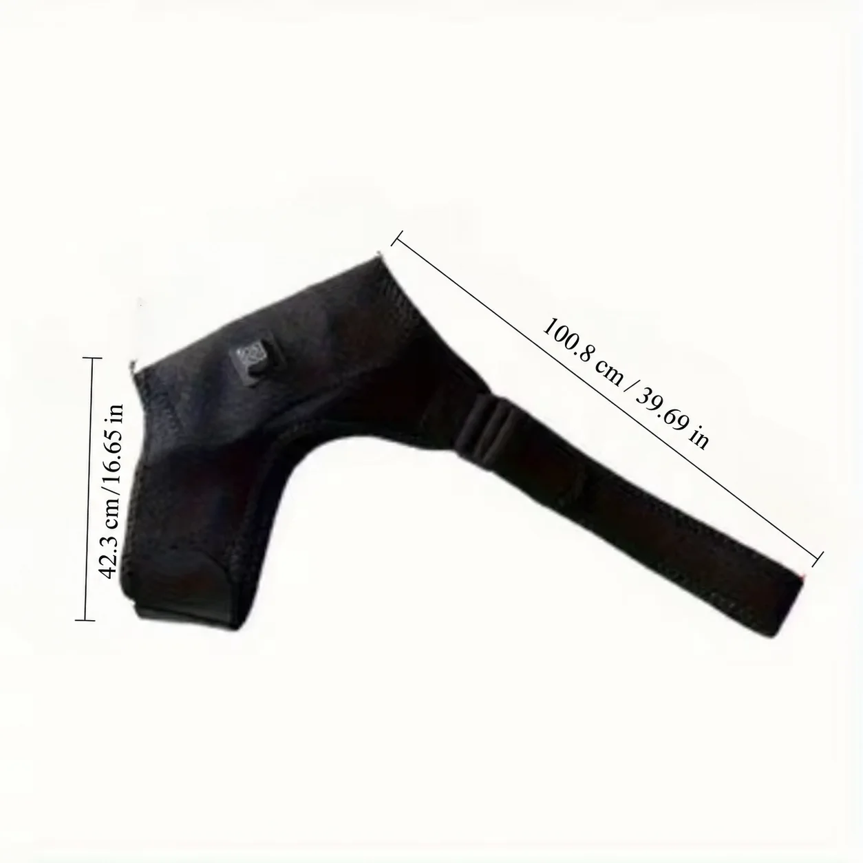 USB Heated Shoulder Wrap,Adjustable Temperature Heating Shoulder Brace,Soft Warm Shoulder Support for Men Women