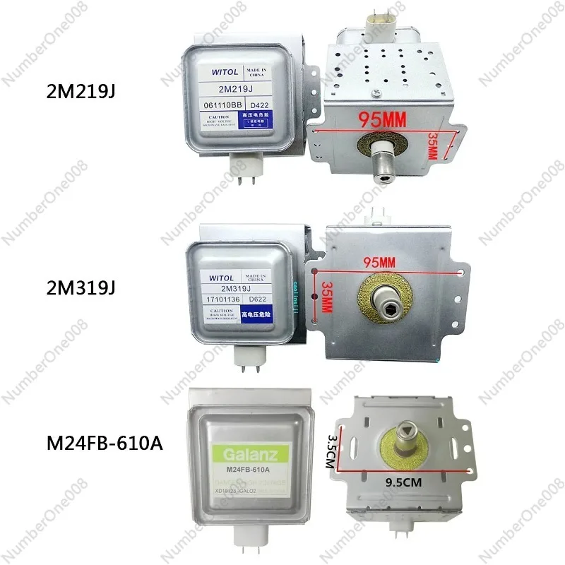 (100% new ) Microwave Oven Magnetron for 2M219J 2M319J M24FB-610A