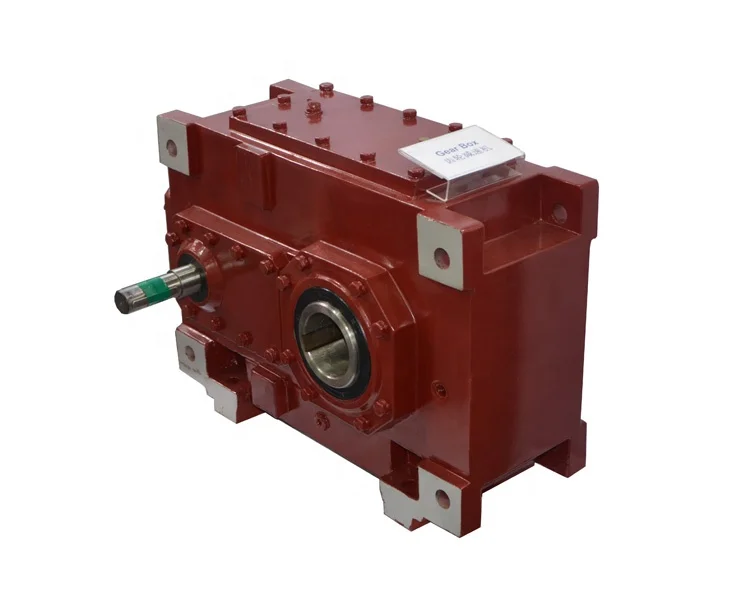 Goldgun 1500 rpm H series gearbox speed reducer