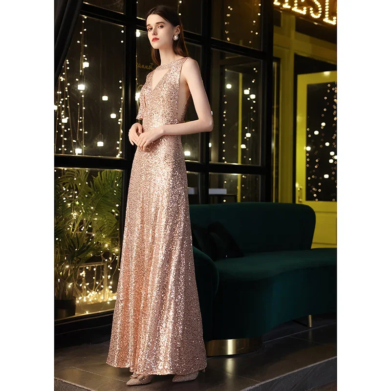 Mermaid Evening Gown for Women Elegant Party Dresses Gala Dress Robe Formal Long Luxury Customized Prom Occasion 2024 New