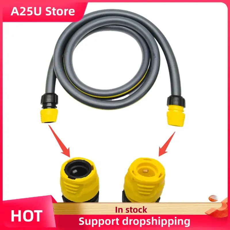 

Муфта шланга A25U для Karcher 1/2-дюймовый 5/8-дюймовый 3/4-дюймовый прямой разъем и разъем запорного клапана для воды 2,645–190 дюймов