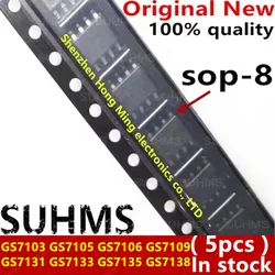 (5piece) GS7103 GS7105 GS7106 GS7109 GS7131 GS7133 GS7135 GS7138 SO-R GS7103SO-R GS7105SO-R GS7106SO-R GS7109SO-R sop8