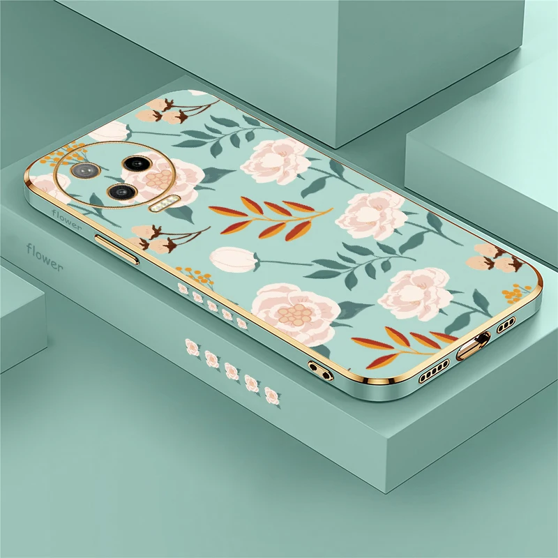 Flower Leaves Print…