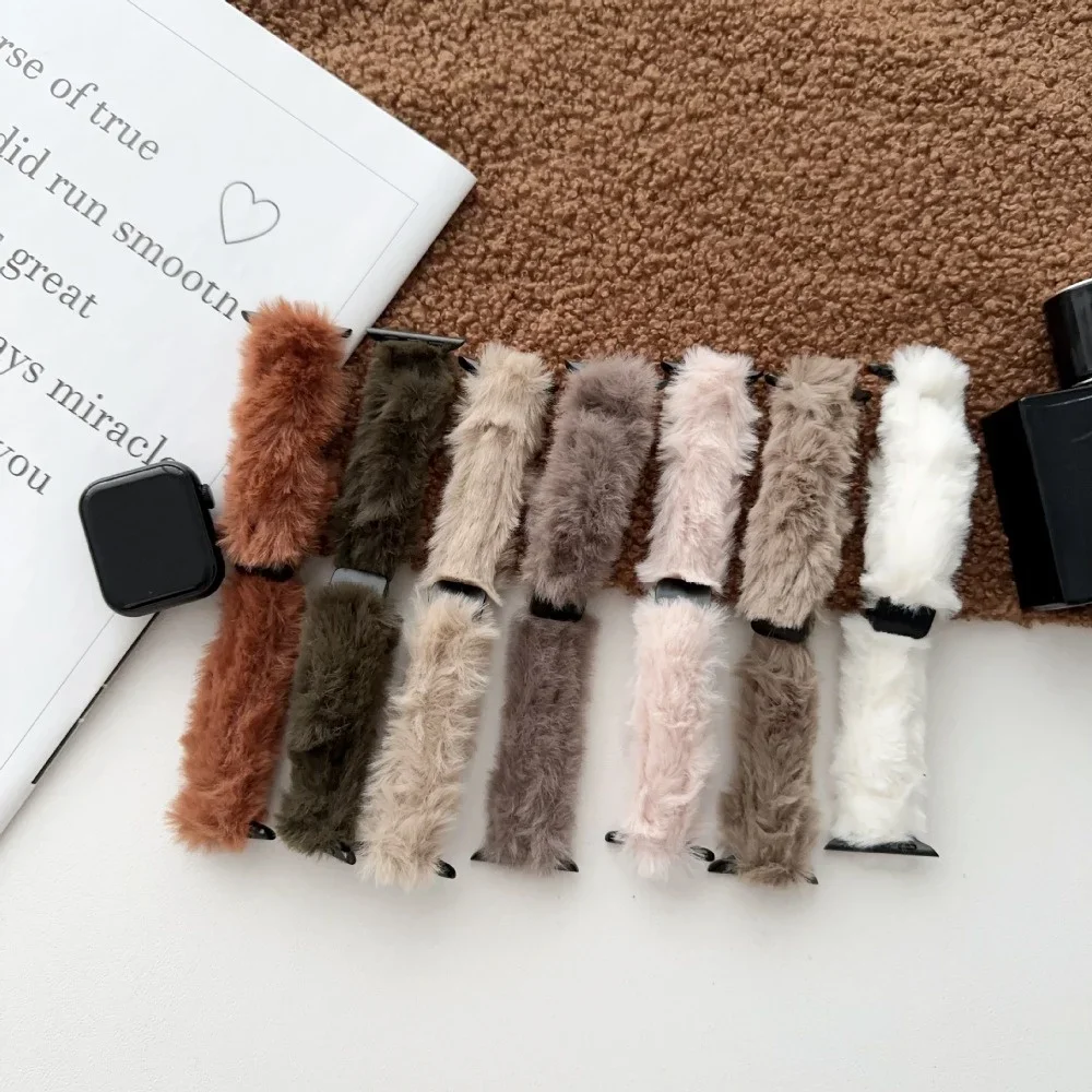 Apple Watch用磁気ファイヤーストラップ,ナイロンストラップ,iwatchシリーズ9,8,7,6,5,4,se,ultra 2,49mm, 44mm, 40mm 45mm, 41mm, 38mm, 42mm