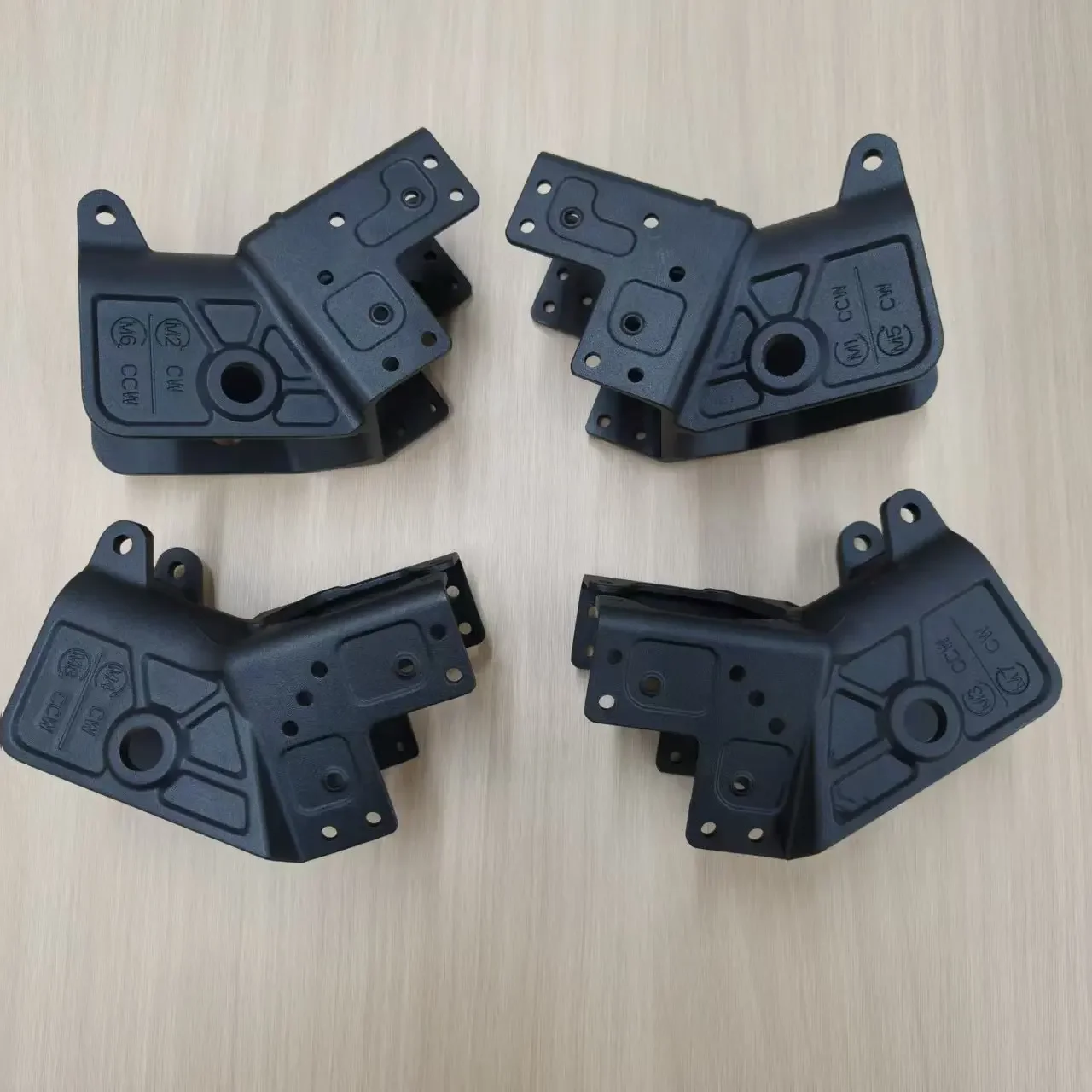 Um conjunto de conector de braço air-craft t50 para t50 agrícola dr-one acessório peças de reparo acessórios m1 m2 m3 m4 em estoque peças z97