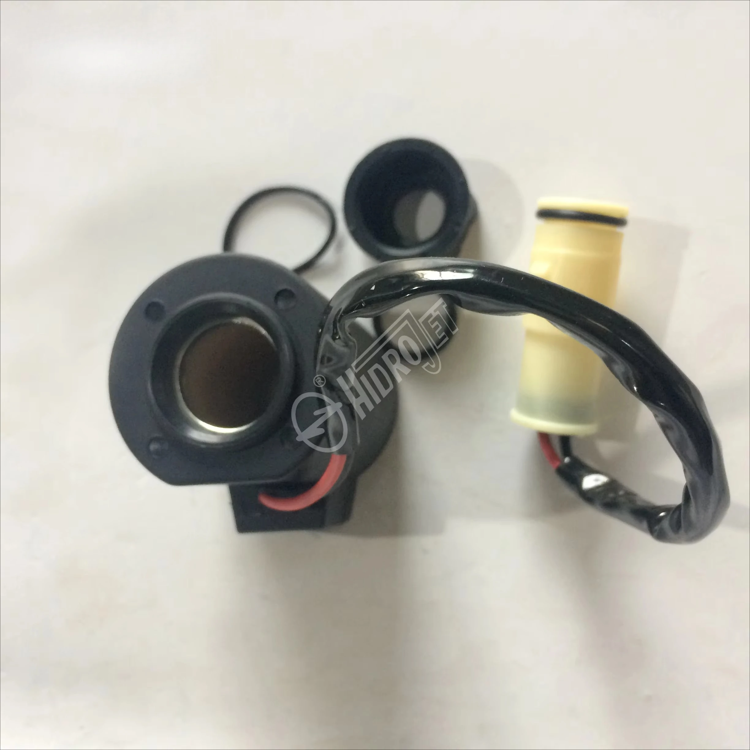 VOE14527267 145-27267 Solenoid Coil Kit 28V for Excavator EC140B EC160B EC240B EC210B Solenoid Valve Coil