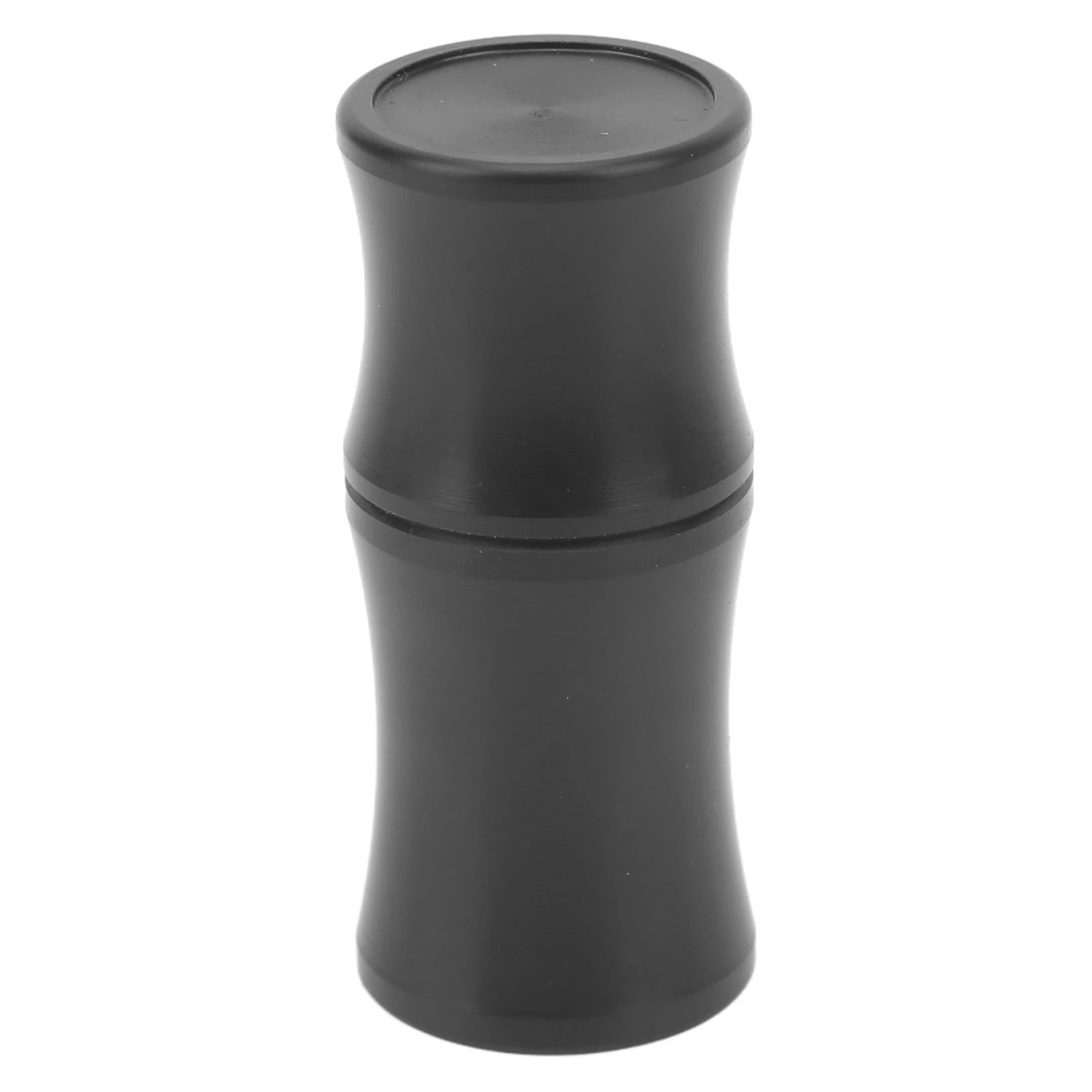 Protectores de unión para tacos de billar, tapas de unión negras de POM, accesorios para billar, compatibles con la unión rápida Predator.
