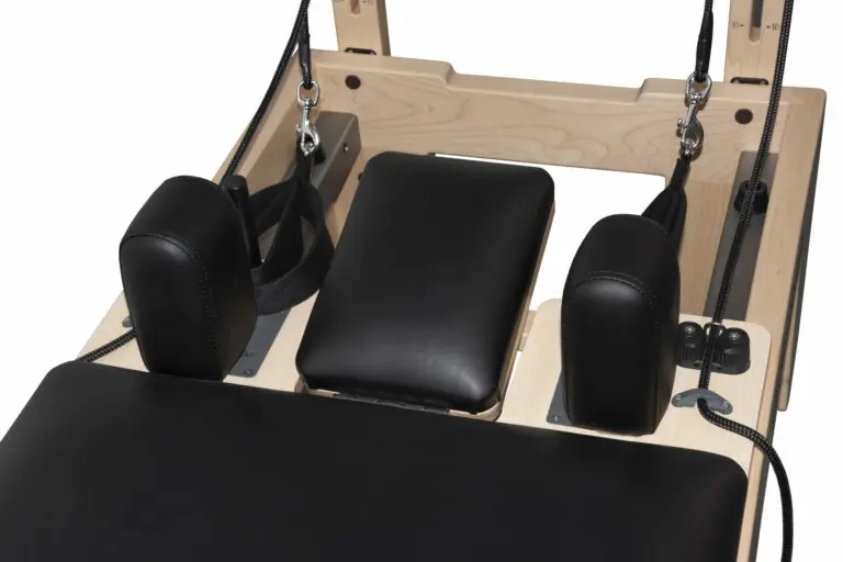 Maple Wood Pilates Reformer Portable Durable Home Studio Commercial Use Body Yoga Exercise