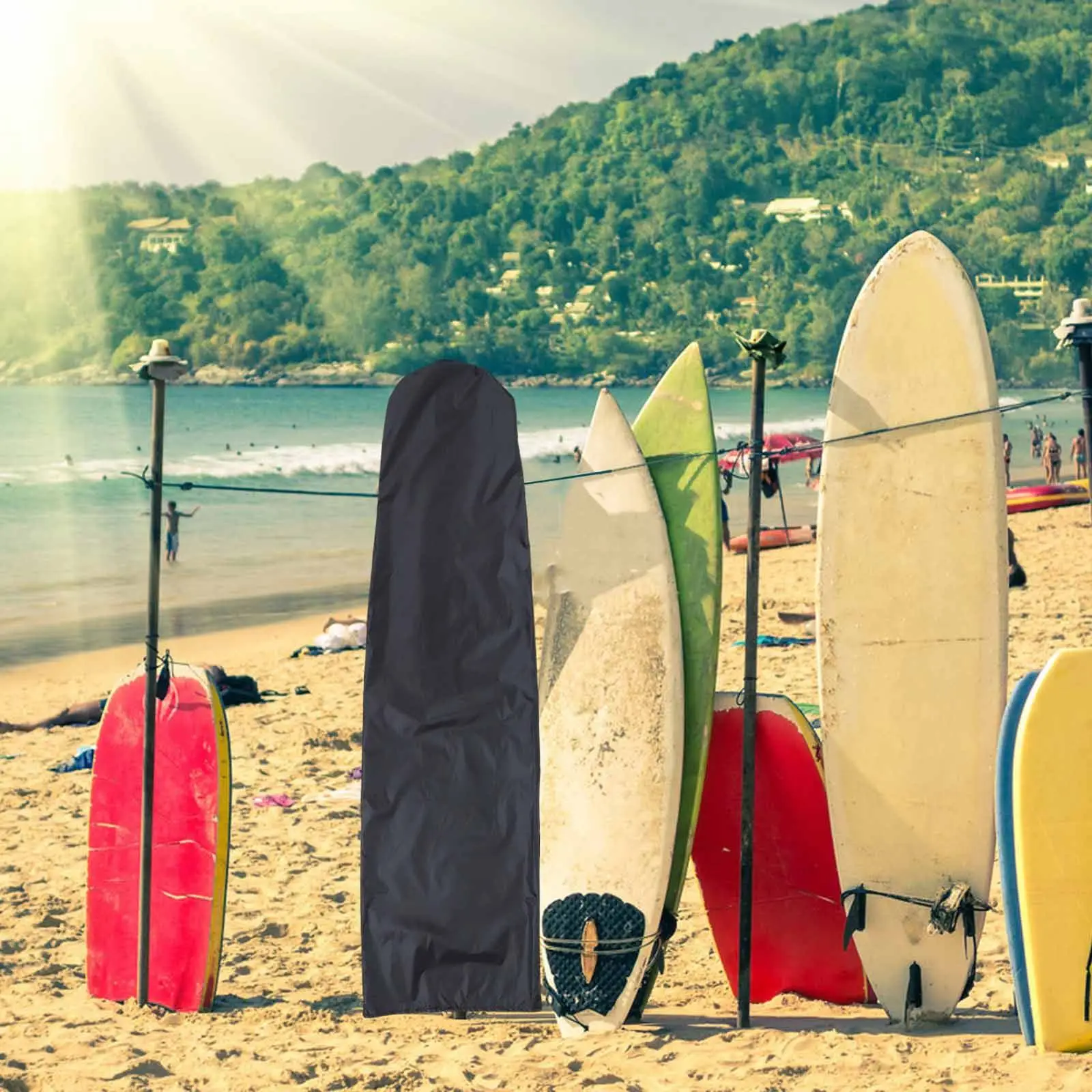 

Чехол для сноуборда из ткани Оксфорд, водонепроницаемый, для хранения и защиты, портативный, для использования на улице, 1 шт.