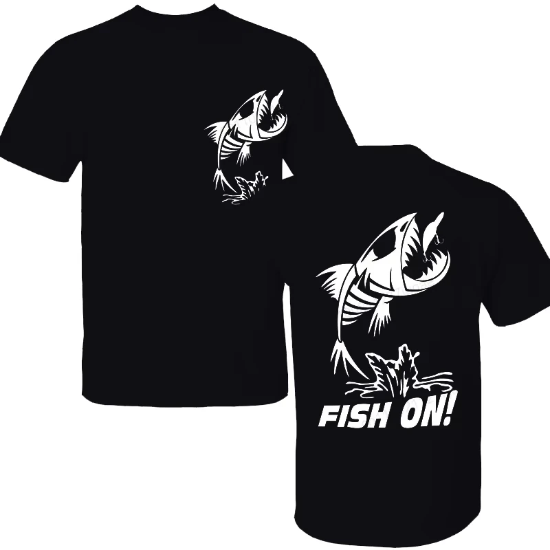 

Cool Summer Fashion T-shirt Fish Fisherman Funny Fishing T Shirt Tops Fashion Tee Shirt Fishinger Lover Casual T-Shirts for Men