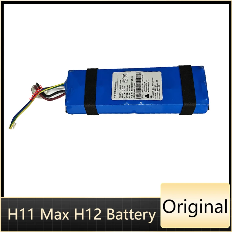 Original Li-ion Battery for Dreame H11 MAX H12 VWV8 VWV9 Handheld Wireless Wet Dry Smart Vacuum Cleaner Accessories 4000mAh