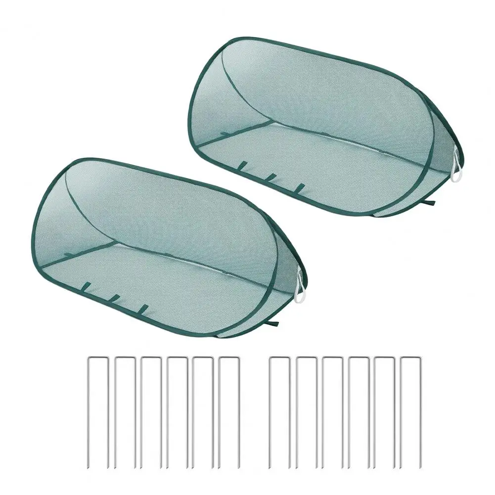 

Insect Proof Plant Cover Foldable Plant Protection Netting for Vegetables Flowers Seedlings from Animals Outdoor Use