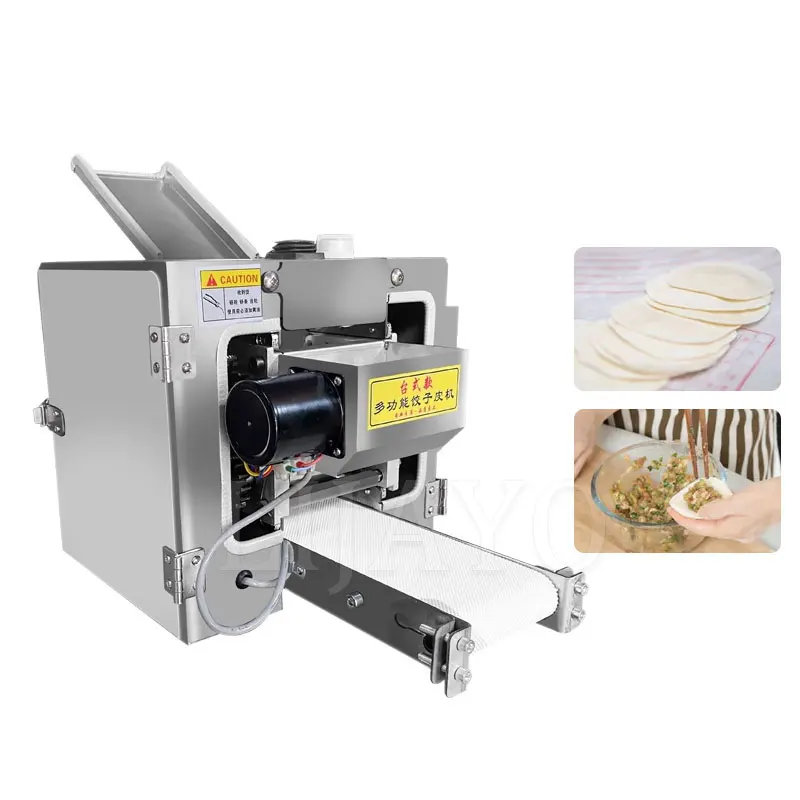 آلة تغليف الزلابية Wonton Samosa Ravioli Lumpia معدات صانع تغليف الجلد LIJAYO #2