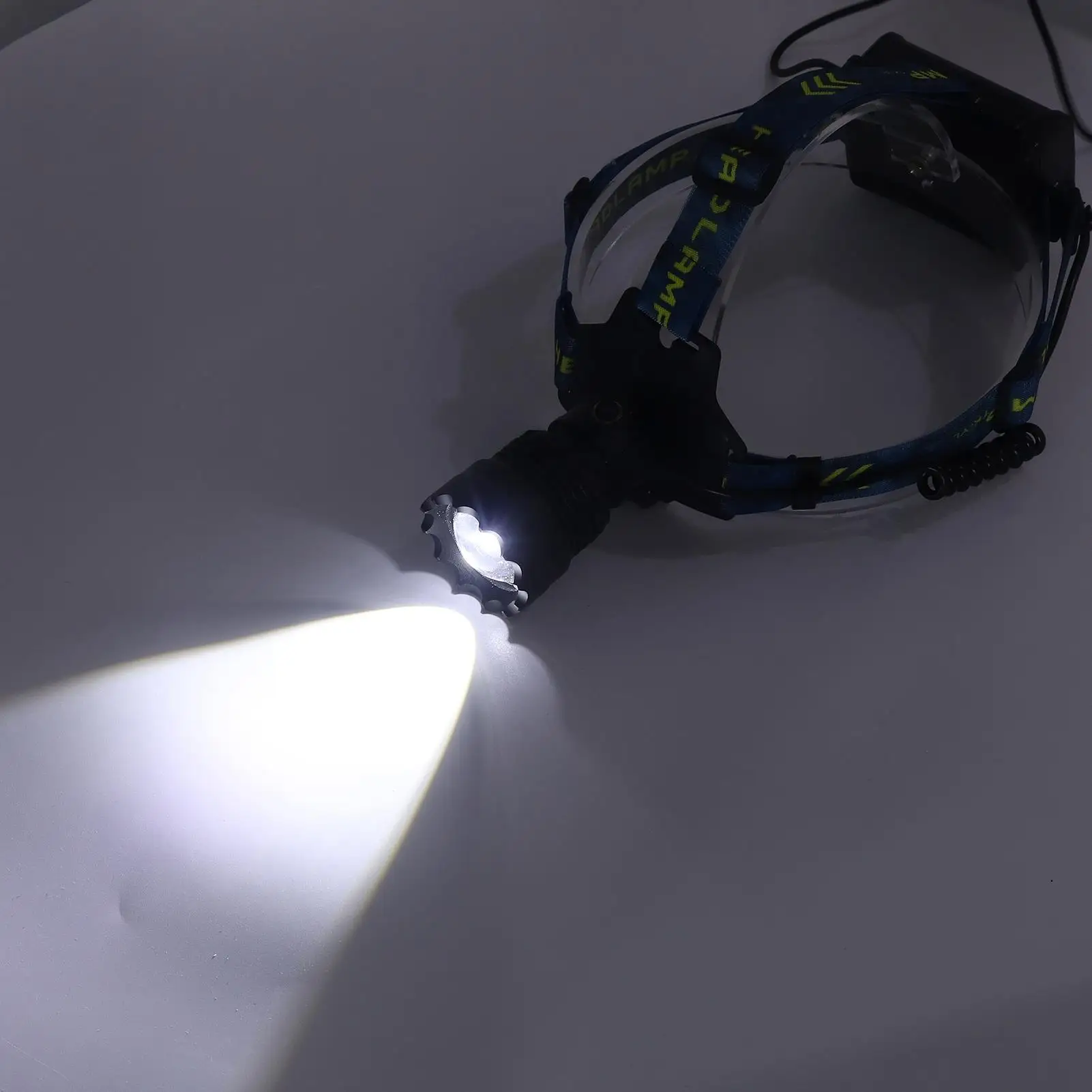 Rechargeable LED Headlamp with 3 Lighting Modes for outdoor Activities - Versatile & Bright