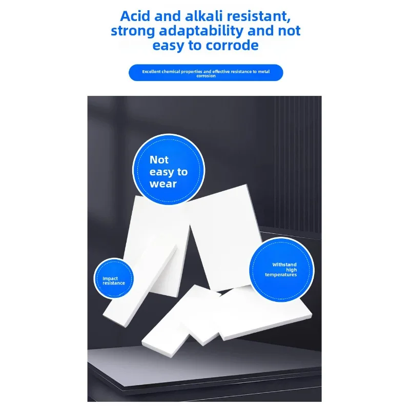 

Customized 99 alumina ceramic sheet 32 * 100 * 3mm insulated corundum board substrate with high temperature resistance