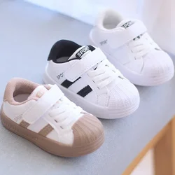 Chaussures de planche décontractées pour tout-petits, chaussures pour garçons et filles, chaussures pour enfants, chaussures respirantes pour bébé