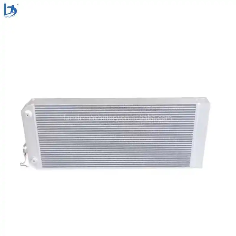 Radiatore radiatore olio idraulico per escavatore in alluminio di alta qualità E329D 245-9208 2459208