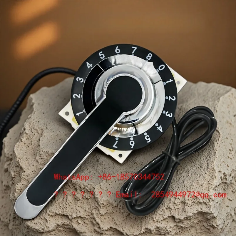 Electromagnetic Stove 360 Degrees To 8 Gears Magnetic Control, Handle, Knob Switch Repair and Modification Accessories