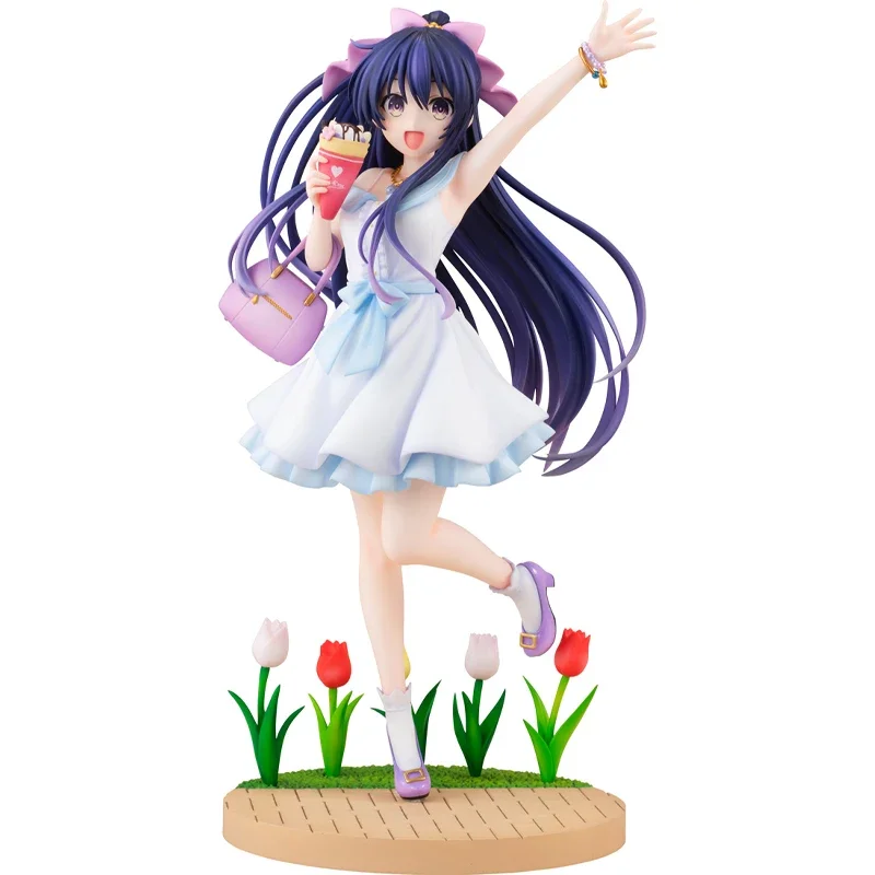 Original  KADOKAWA KDcolle DATE A LIVE Yatogami Tohka Tokisaki Kurumi God Taka Dating Costume Anime Action Figures Model Gift