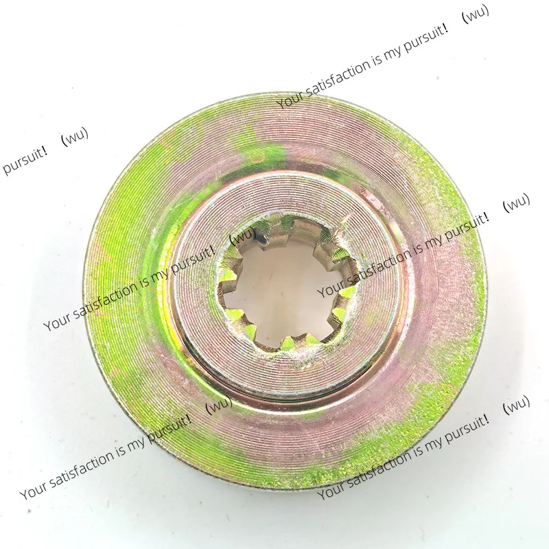 Lawn mower Brush cutter Working head Four-piece set of accessories Anti-tooth nut Up and down pressure plate protective cover