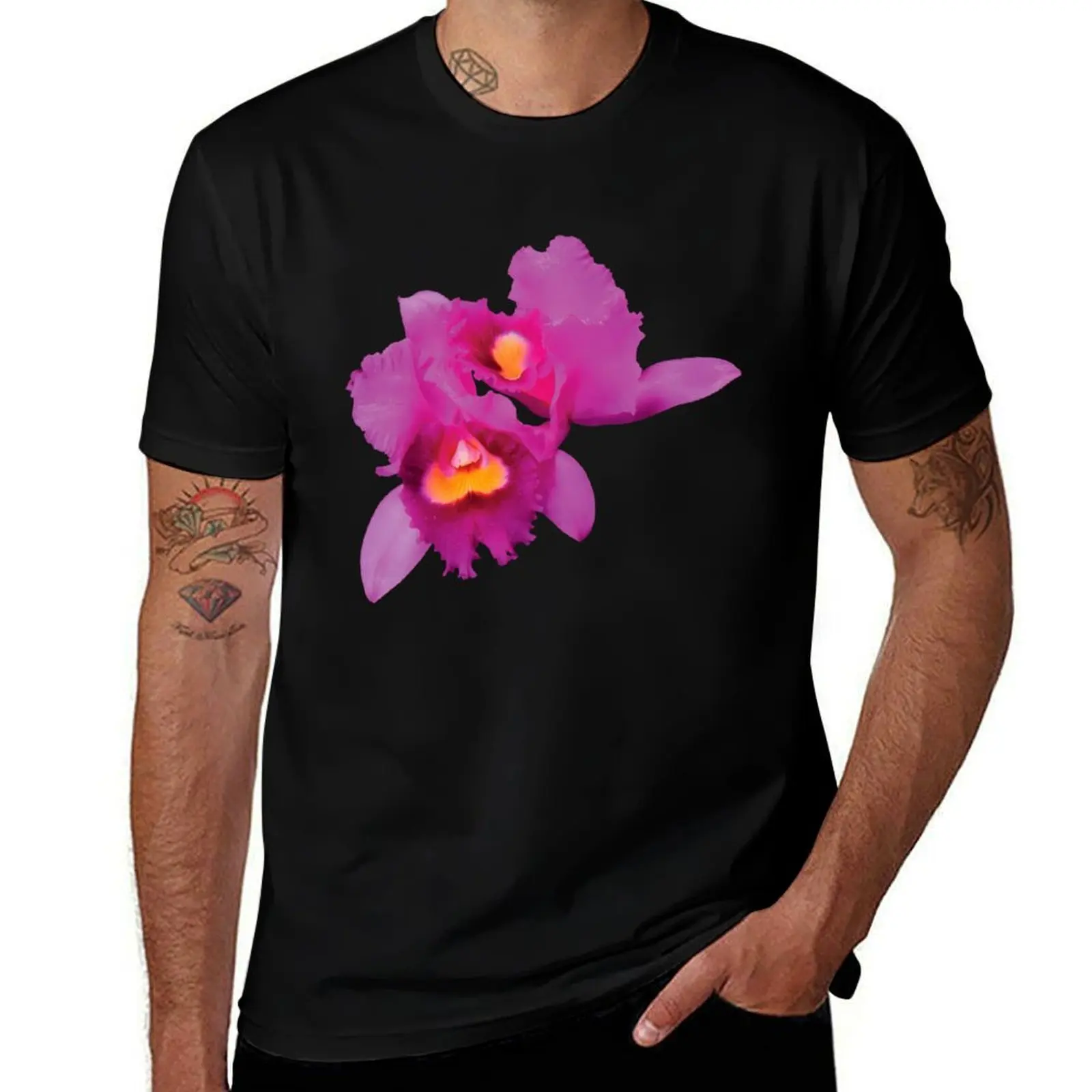 Opeth Orchid 2 Album Cover T-Shirt Basic Tee Shirt for Everyday Outfit T-Shirt