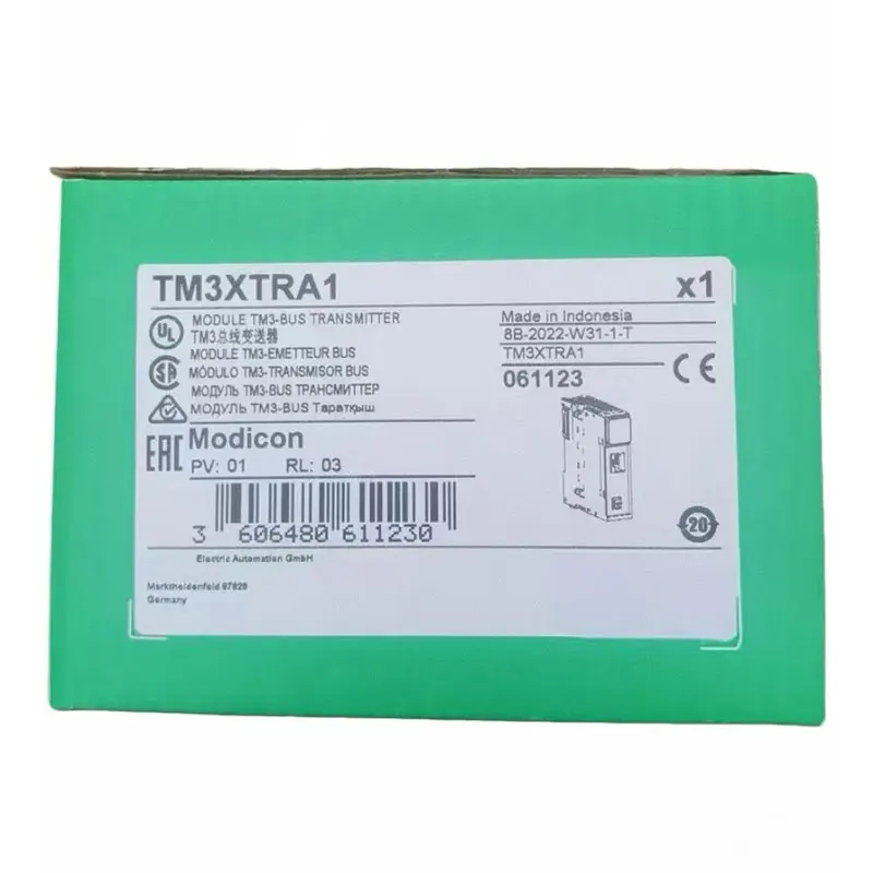 New Original Input Module TM3XTRA1 PLC Module