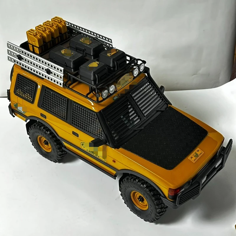 RC Crawler Window Guard Custom Universal Decor Mod Parts For FMS FCX10 1/10 RC Off‑Road Truck Camel Trophy Style DIY Accessory