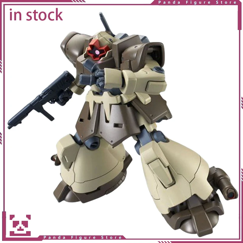 Bandai Genuino HG MS-09F/TROP DOM TROPEN [UNICORN Ver.] Giocattoli modello di assemblaggio da collezione con action figure anime
