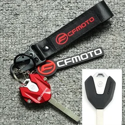 Motorcycle Key Cover Shell Case For Cfmoto CLX700 CF 450SR 250SR My22 650MT 800MT 450 250 SR CLX 700 Keychain Key Chain Holder