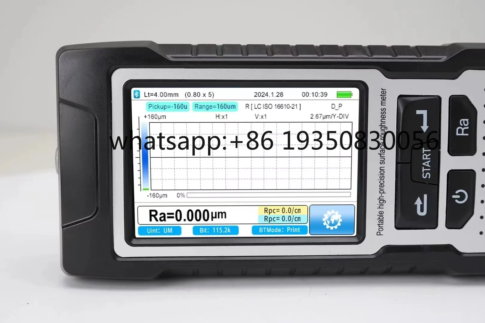 Vente flash JITAI8103 Testeur  - Surface Roughness Tester Portable avis et prix