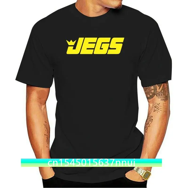 New JEGS RACING T-SHIRT JEGS ALL-STAR DRAG RACING T-SHIRT