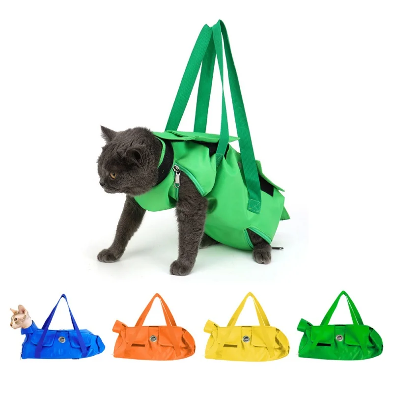 

Cat Carriers Bag Walk Design Portable Breathable Cat Dog Carrier Bags Hospital Outgoing Travel Pets Handbag Carrying Cat Bags