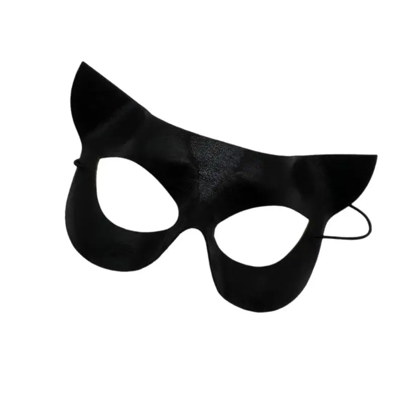 Trang phục trang phục Halloween 652F Phụ kiện trang phục Phụ kiện Mèo Mèo Sandquerades Mèo Mask