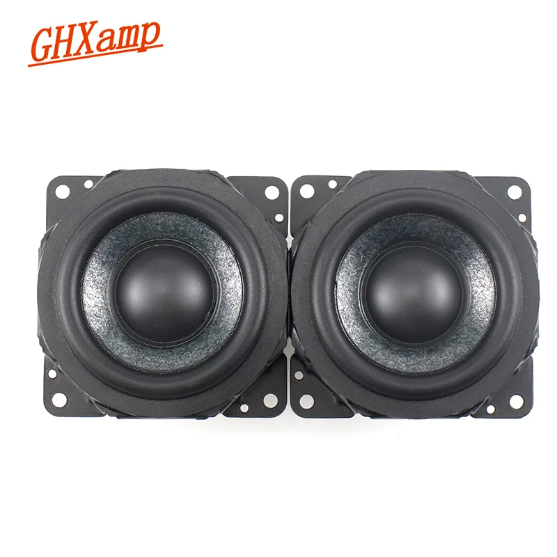 GHXAMP For SONY SRS XB31 Speaker High-end 2 inch 56mm Full Range Neodymium 4OHM 16W Super Poison Special Mica Paper Cone 2PCS