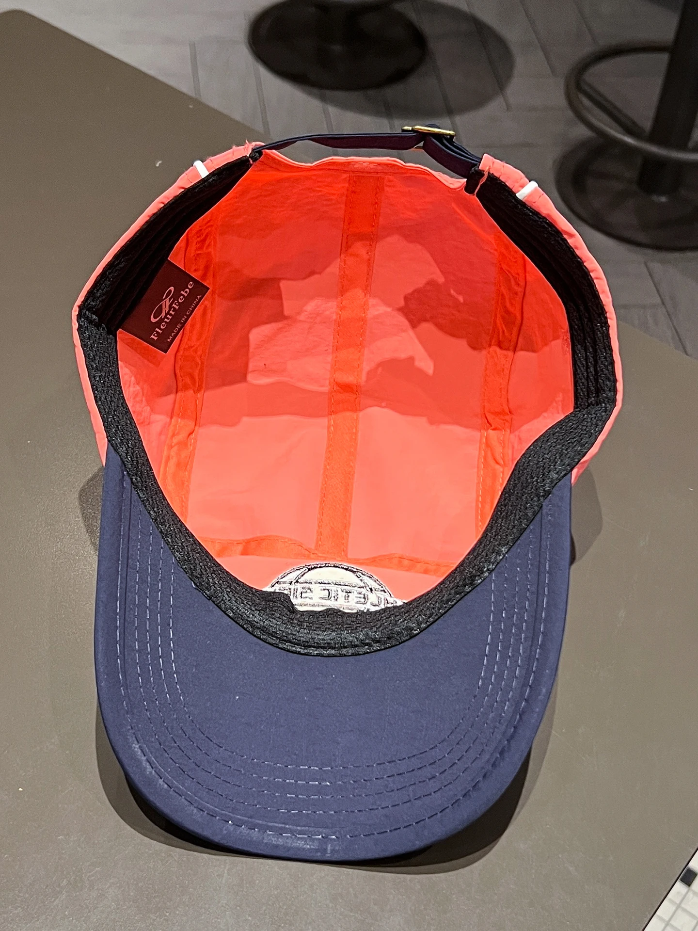 قبعة كتلة الألوان للرجال والنساء صيفية خفيفة الوزن وسريعة الجفاف وقابلة للتنفس قبعة بيسبول رياضية للجري في الهواء الطلق #4